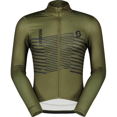 Scott RC Team Warm Graphics LS pánský