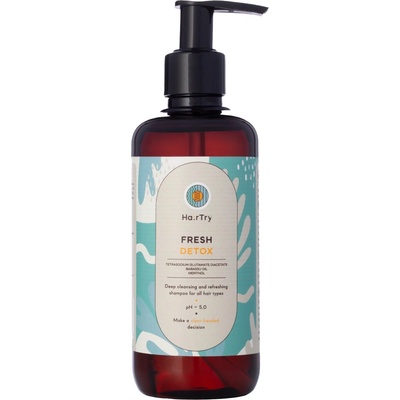 HairTry Fresh Detox Detoxikačný šampón 250 ml