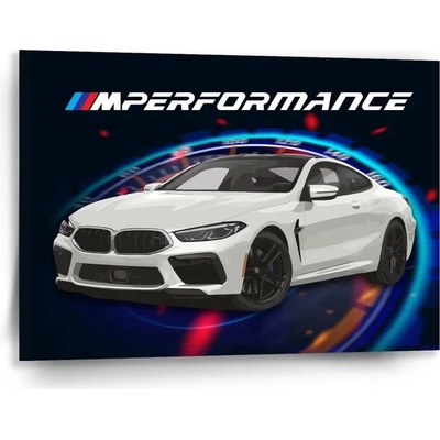 Sablio Obraz MPERFORMANCE Tachometer - 90x60 cm