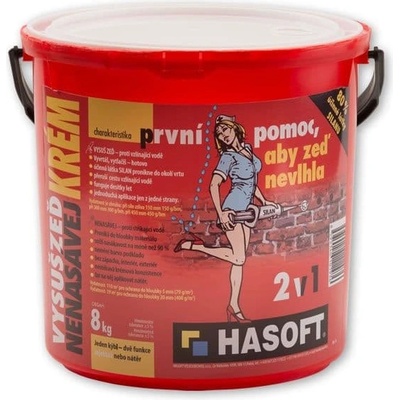 Hasoft STENUSUŠ KRÉM 8 kg - Prvá pomoc pre vlhkú stenu