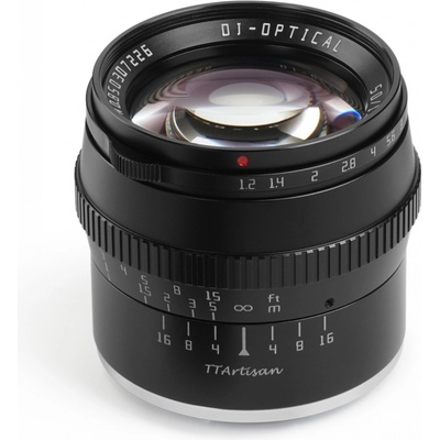 TTArtisan APS-C 50mm f1.2 EOS-M mount