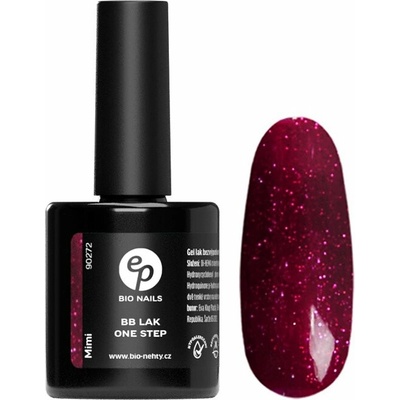 BIO NAILS BB gél lak one step MIMI 116 7,5 ml