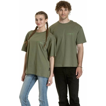 Meatfly унисекс тениска Minimal Olive Meatfly | Zelen | МЪЖЕ | S/M