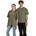 Meatfly унисекс тениска Minimal Olive Meatfly | Zelen | МЪЖЕ | S/M