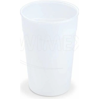 Wimex 21230 plastový kelímek 0,3 l, průměr 80 mm, znovupoužitelný