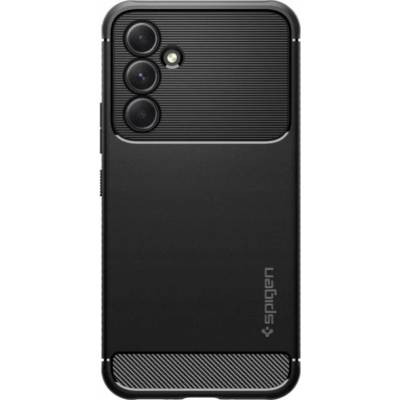 Spigen Калъф Spigen - Rugged Armor, Galaxy A54 5G, черен (8809896742504)