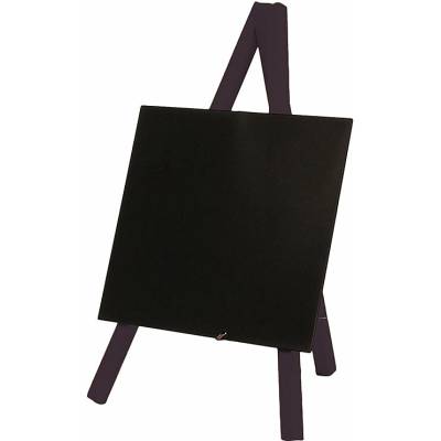 CONTACTO Tabuľa na jedálny lístok, čierna 240 mm 7689/245
