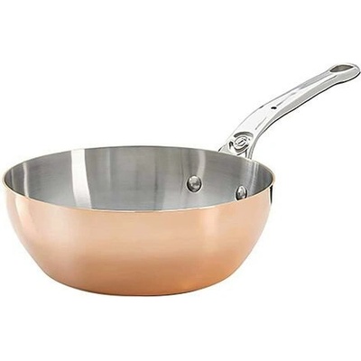de Buyer Prima Matera rendlík měděný konický 1,7 l pr. 20 cm výška 7,2 cm TOM D-6236-20