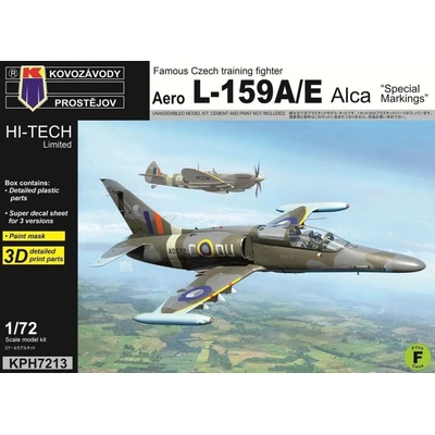 Kovozávody Prostějov Aero L-159A/E Alca „Special Markings“ HI-TECH Limited 1:72