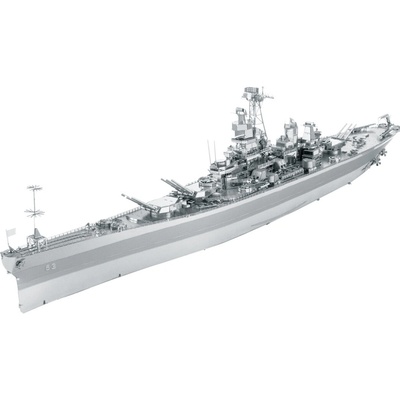 Metal Earth Luxusná oceľová stavebnica USS Missouri
