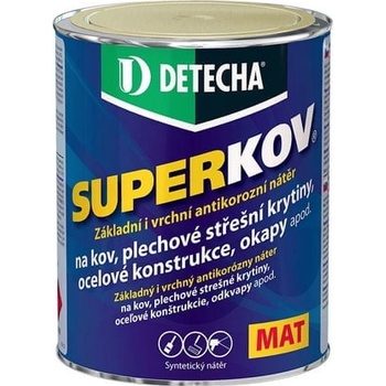 Detecha Superkov SATIN 0,8kg červenohnědý