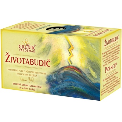 Grešík čaj Životabudič 20 x 1,5 g