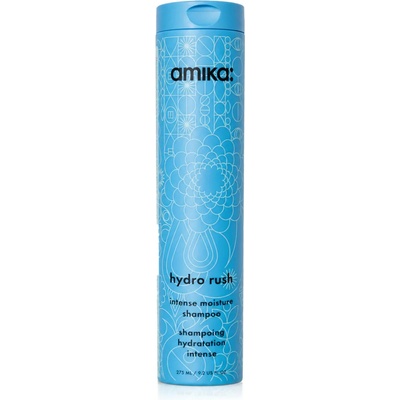 Amika hydro rush intense moisture shampoo 275 ml