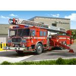 Castorland - Puzzle Fire engine - 260 piese