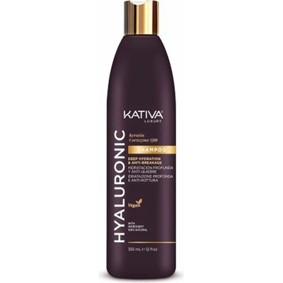 Kativa Hyaluronic Keratin & Coenzyme Q10 Shampoo 355 ml