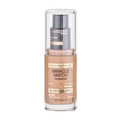 Max Factor Facefinity All Day Flawless make-up 3v1 SPF20 77 soft honey 30 ml