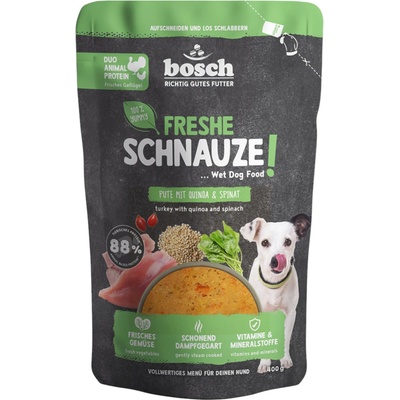 Freshe Schnauze krůtí maso s quinoou a špenátem 400 g