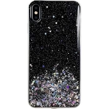 Wozinsky Силиконов калъф Wozinsky Star Glitter за Apple iPhone XS Max - Черен KP8887 (8887)