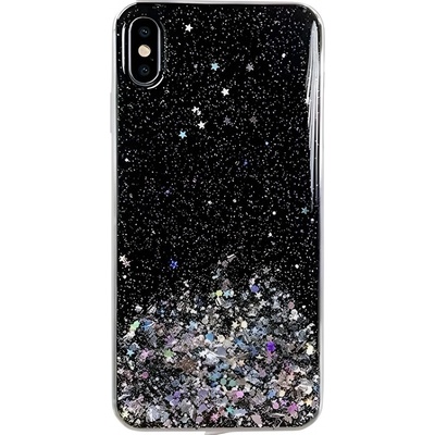 Wozinsky Силиконов калъф Wozinsky Star Glitter за Apple iPhone XS Max - Черен KP8887 (8887)