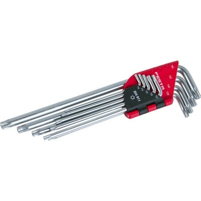kľúč imbusový TORX T10-T50 9ks sada predľžené CrV FESTA