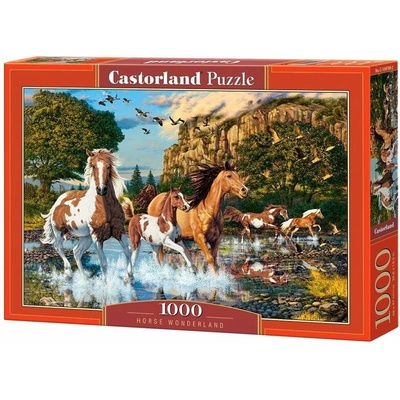 CASTORLAND Koňská říše divů 1000 dielov