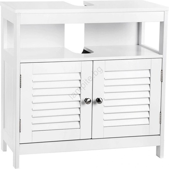 Euziel Бял шкаф за баня eike (ez0424)