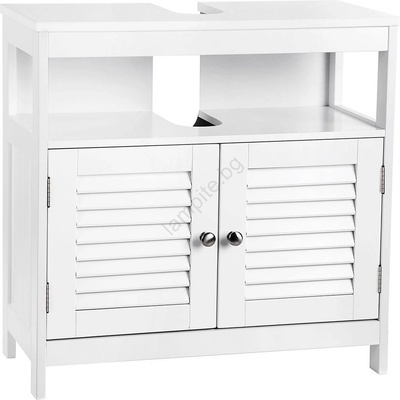 Euziel Бял шкаф за баня eike (ez0424)