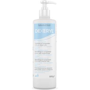 Ducray Хидратиращ лосион атопична кожа, Dexeryl Emollient Cream for Dry Skin 500 g