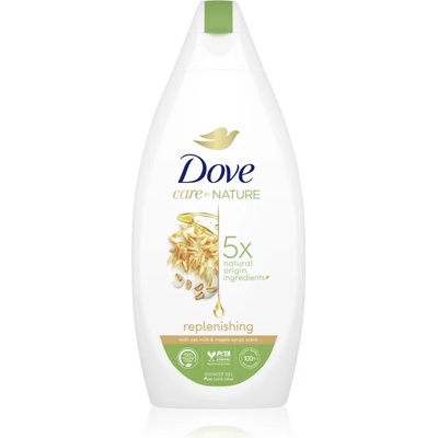 Dove Care by Nature Replenishing душ гел 400ml