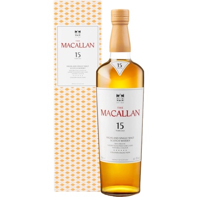 Macallan Colour Collection 15y 43% 0,7 l (čistá fľaša)