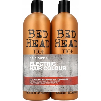 Tigi Bed Head Colour Goddess Oil Infused Shampoo 750 ml