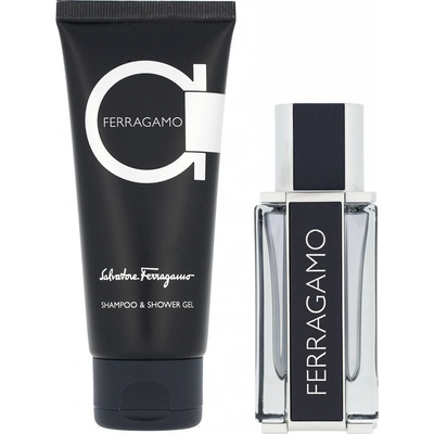 Salvatore Ferragamo Ferragamo EDT 50 ml + sprchový gél 100 ml darčeková sada