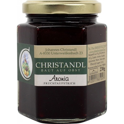 Obsthof Christandl Marmeláda z arónií 210 g