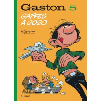 Gaston (édition 2018) - Tome 5 - Gaffes à gogo | Franquin