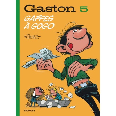 Gaston (édition 2018) - Tome 5 - Gaffes à gogo | Franquin