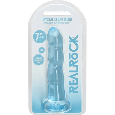 REALROCK Non Realistic Dildo with Suction Cup 7 17 cm