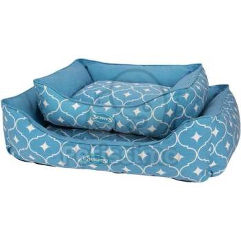 Scruffs Casablanca Box Bed, син XL - 90 x 70 см
