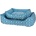 Scruffs Casablanca Box Bed, син XL - 90 x 70 см