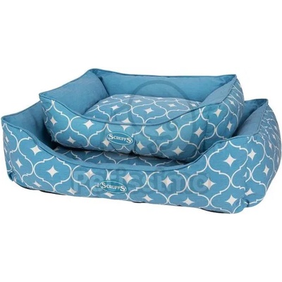 Scruffs Casablanca Box Bed, син XL - 90 x 70 см