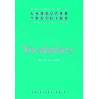 Vocabulary - A Scheme for Teacher EducationPaperback