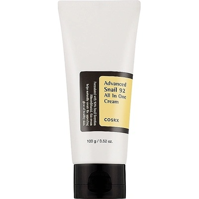 COSRX Advanced Snail 92 All In One Cream универсален крем със секрет от охлюв унисекс 50 мл