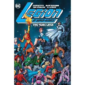 LEGION OF SUPER HEROES FIVE YEARS LATER | WAID MARK (ISBN: 9781799501114)