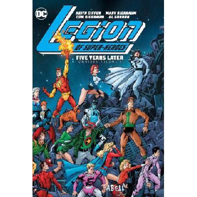 LEGION OF SUPER HEROES FIVE YEARS LATER | WAID MARK