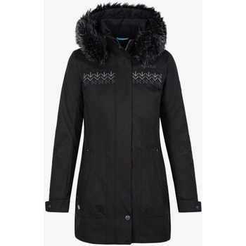 Kilpi Черно дамско зимно палто Kilpi PERU-W Kilpi | Cheren | ЖЕНИ | XS