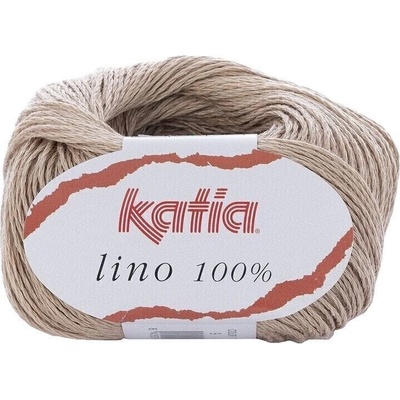 Katia Lino 100% 9 Beige Плетива прежда (540-9-KATIA)