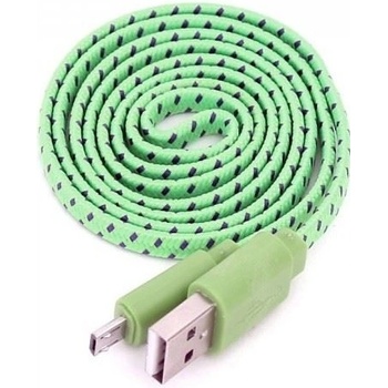 Omega OUFBFCG micro USB, 1m, zelený