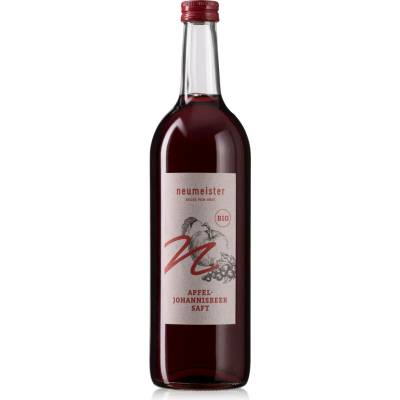 Obsthof Neumeister Bio jablečný a rybízový džus 0,75 l