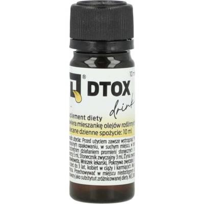DTOX Nápoj Eliminujúci metabolity zo slín 10 ml