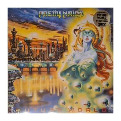 Pretty Maids - Future World LTD LP