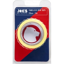 páska do ráfika Joe's No Flats Tubeless Rim Tape 60 m 33 mm Yellow